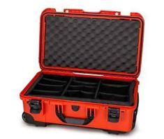 Nanuk 935 Case Orange with Divider - 0666365010933
