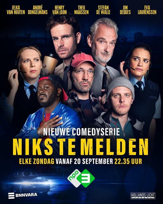 Niks te Melden - DVD