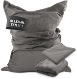 Lumaland Zitzak Classic XXL All-in-One Set