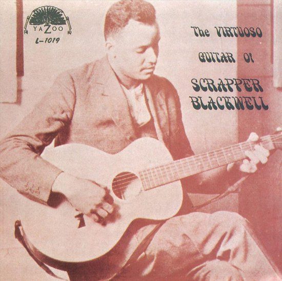 The Virtuoso Guitar Of Scrappe (CD)
