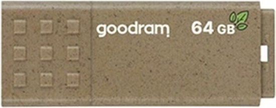 GoodRam UME3 Eco Friendly USB Stick - 64GB - Brown - USB 3.2 Gen 1
