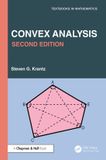 Convex Crc Press Textbooks in Mathematics- Convex Analysis Hardcover