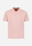 No Excess Poloshirt Light Mauve XL