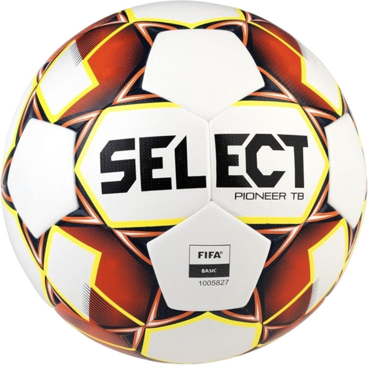 - Pioneer TB FIFA Basic Ball PIONEER WHT-ORG, Unisex, Wit, Bal naar voetbal, maat: 5