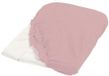 Candide Badstof hoes verschoningsmat – oudroze – 50 x 75 cm