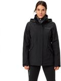 Vaude Rosemoor 3in1 II Jas Zwart 34 Vrouw