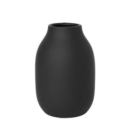 Blomus Colora Vaas - Zwart - 2019