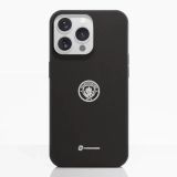 Fibriva™ Coque de téléphone officielle Manchester City – Blason Blanc