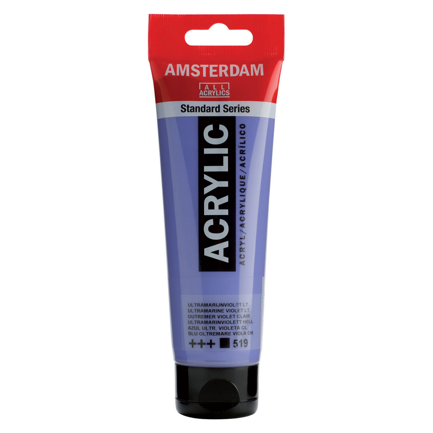 Amsterdam Standard acrylverf tube 120ml - Ultramarijn violet licht - dekkend