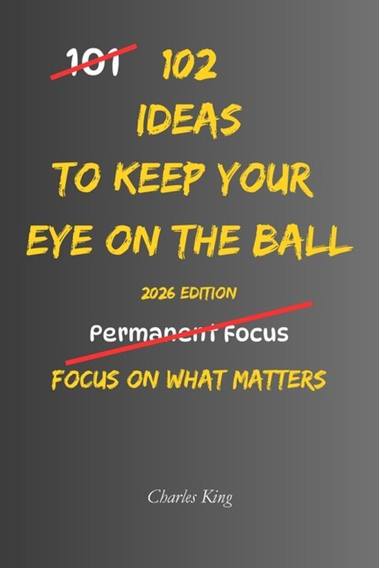 102 Libri GmbH 102 Ideas To Keep Your Eye On The Ball
