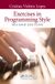 Exercises Bol Exercises in Programming Style Paperback 27 juli 2020