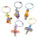 Djeco knutselset speelgoed Pixel Art helden - creatieve set
