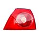 DAPA GmbH & Co. KG 110400012 links Staart lamp zonder houder