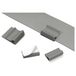 Panduit Support de câble collage FCC-A-C8 avec colle acrylate, pour câble plat gris 1 pc(s)