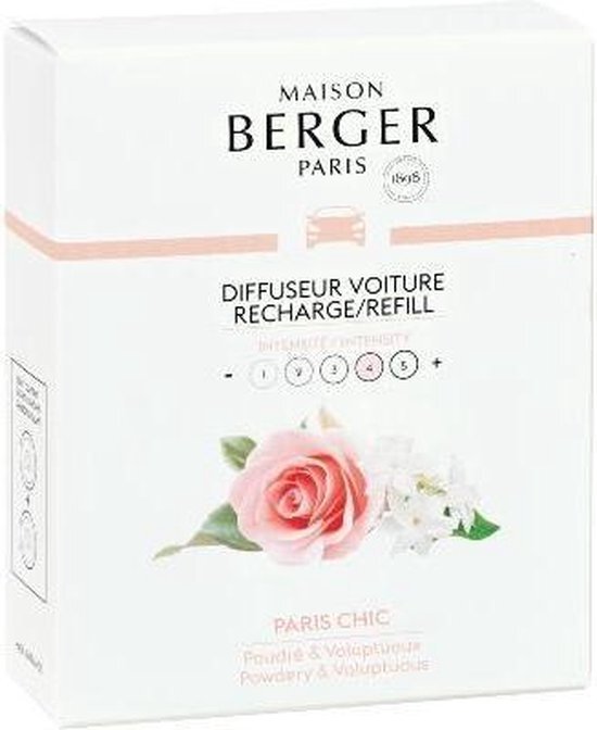 Lampe Berger Autoparfum navulling Paris chic