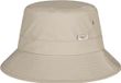 Barts Dames Muts - One Size - Katoen/Polyester - Effen - Beige
