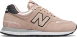 New Balance 574 Sneakers Dames Roze Water