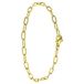 Lucardi Bracelet 'Freya' Acier 20 cm - Femme