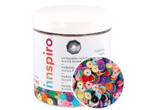 INNSPIRO Verborgen pailletten en AB mix 7 mm, 120 g.