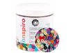 INNSPIRO Verborgen pailletten en AB mix 7 mm, 120 g.