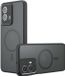 Techsuit PureFrost MagSafe Motorola Moto G85 Noir givré