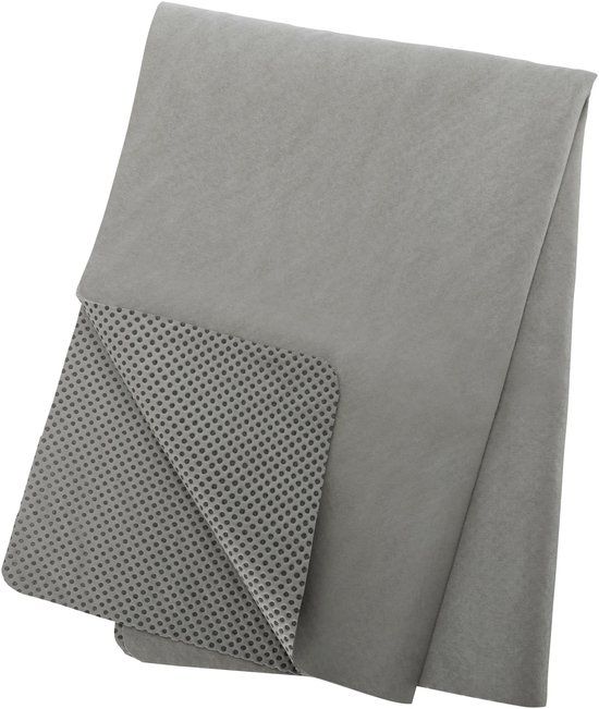 Trixie Hondenhanddoek PVA - Absorberend Grijs Blauw - 66x43 cm
