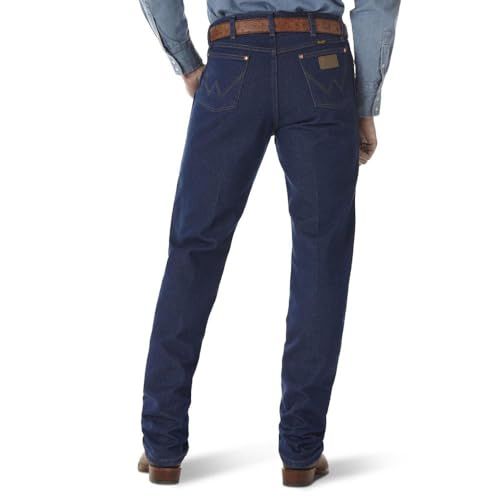 Wrangler Men's Jeans 13MWZ Cowboy Cut Original Fit Jean - Pre-Washed Indigo - 30W / 34L