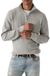 Levi's Lightweight Hm Quarter Zip heren Pullover trui