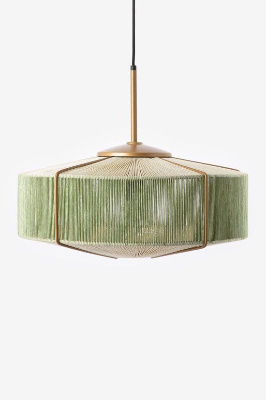 Sissy-Boy - PRE-ORDER: Lichtgroene hanglamp Aural shades Medium