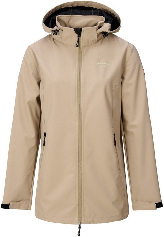 Nordberg Doriene - Softshell Outdoorjas Dames - Seneca Rock - Maat XXL