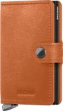 Secrid Miniwallet Basco Cognac Leer Billfold Unisex