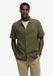 Superdry Merchant Gestructureerd T-shirt Korte Mouw Heren Beetle Green S