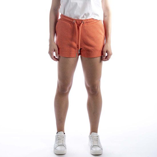 Superdry Vintage Jersey Short - Women - Size 38 - Orange