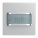 Busch-Jaeger Busch-Wächter® 180 flex Komfort Sensor met Selectlens bewegingsmelder edelstaal - pur edelstahl (64762-866), 2CKA006800A2972