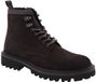 Hugo Boss Heren Schoenen Bruin Maat 41 Suède Herfst/Winter 2025