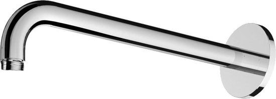 Hotbath Cobber Wandarm - 38 cm - Verouderd Messing