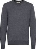 Blend BHBRUTON V-neck Heren Trui - Maat 3XL - Zwart