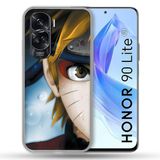 Versterkte Honor Versterkte hoes voor Honor 90 Lite 5G Manga Naruto wit