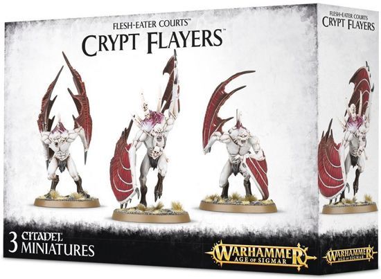 Games Workshop Warhammer Age of Sigmar - Crypt Flayers