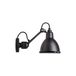 DCWéditions Lampe murale noire E14 LED 11W