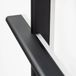 Kosilum Taranto Lampe murale Noir Métal et Aluminium