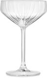 Royal Leerdam Champagnecoupes Carré Optics 28,5 cl - 6 stuks
