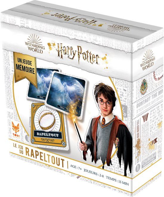 Topi Games Harry Potter - Le jeu du Rapeltout
