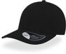 Atlantis Headwear Pitch Cap AT689 - Black - L/XL