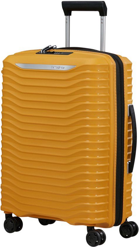 Samsonite Koffer - Upscape handbagage SP 55 x 40 x 20 uitbreidbaar - Yellow