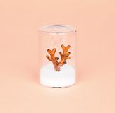 Balvi Zoutstel Koraal Amber Glas - Transparant