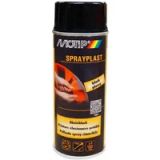 Motip Peinture Pelable Eslastomere Sprayplast Noir Brillant Aérosol 400ml