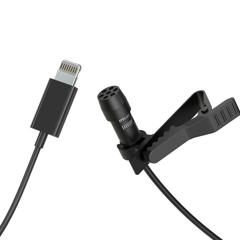 Mirfak Lavalier Mic MC1P voor iOS-apparaat