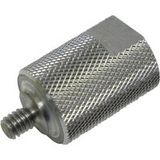 KLINGSPOR adapter voor Quick Change Disc, QCA 555, 20 mm x 30 mm, schroefdraad M 14, 308693