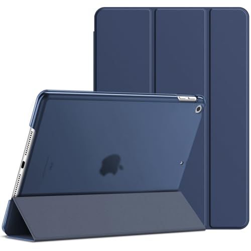JETech Case voor iPad 9e/8e/7e Gen 10,2", Diep Marineblauw